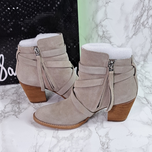 Sam Edelman Merton Booties in Color Putty Size 7.5 - Picture 7 of 13